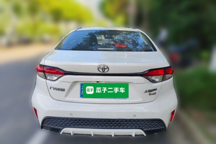 Used Toyota Levin 2022 185T CVT Sport Edition Rear