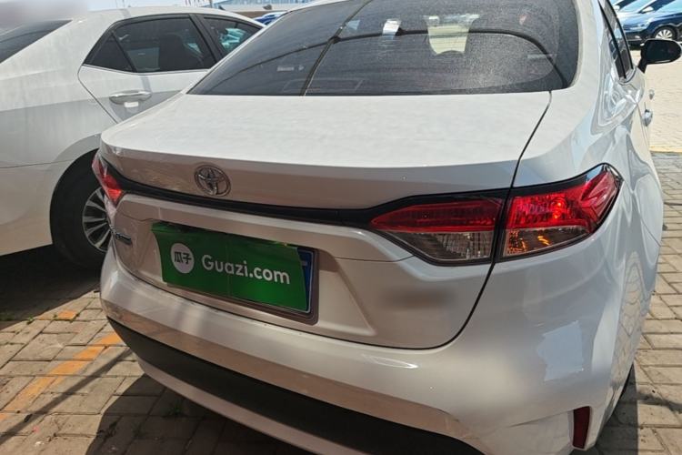 Used Toyota Levin 2022 TNGA 1.5L CVT Progressive Edition Rear