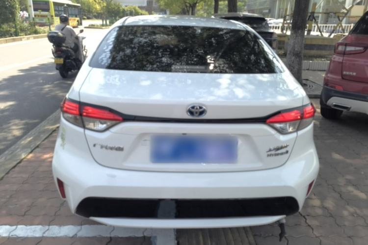 Used Toyota Levin 2022 Dual-Engine 1.8H E-CVT Luxury Edition Rear