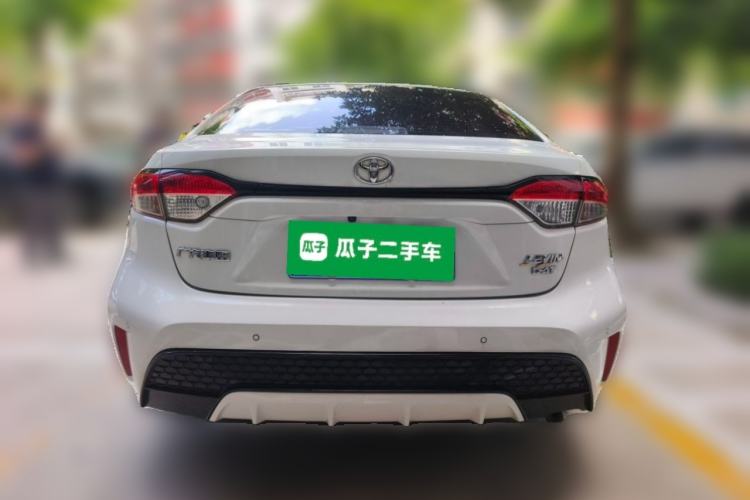 Used Toyota Levin 2022 185T CVT Sport Edition Rear