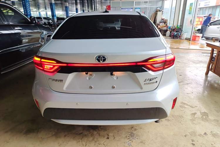 Used Toyota Levin 2022 Dual-Motor 1.8H E-CVT Leading Edition Rear