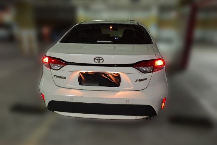 Used Toyota Levin 2022 Facelift TNGA 1.5L CVT Progressive Edition Rear