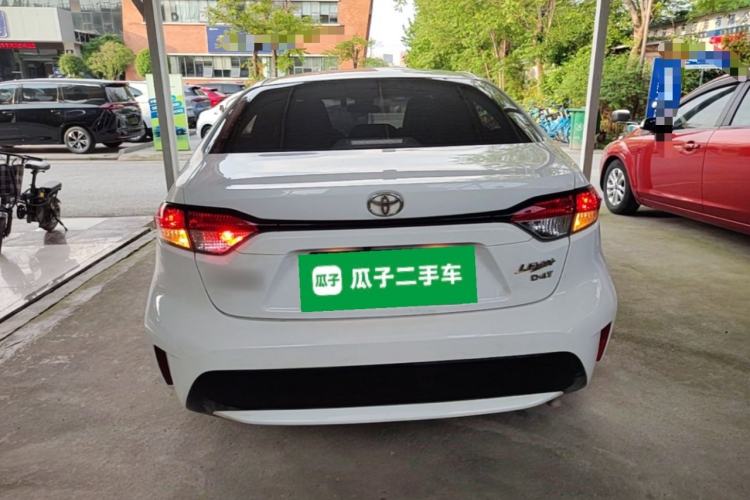 Used Toyota Levin 2022 185T CVT Luxury Edition Rear