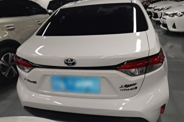 Used Toyota Levin 2022 Dual-Engine 1.8H E-CVT Luxury Edition Rear