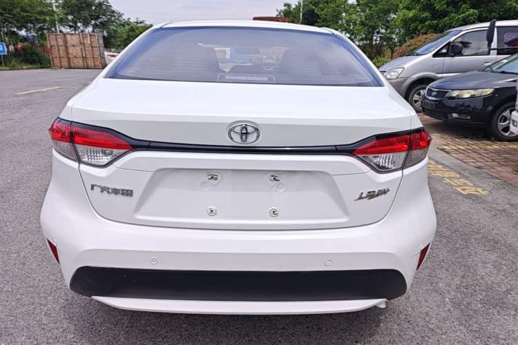 Used Toyota Levin 2022 Facelift TNGA 1.5L CVT Progressive Edition Rear