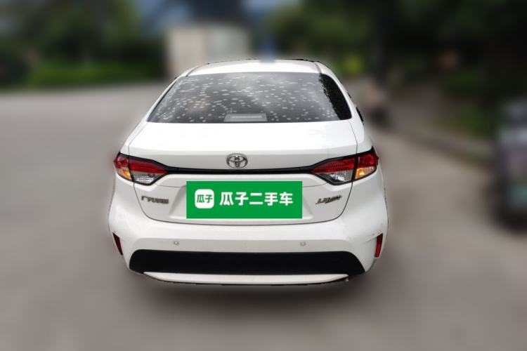 Used Toyota Levin 2022 TNGA 1.5L CVT Progressive Edition Rear