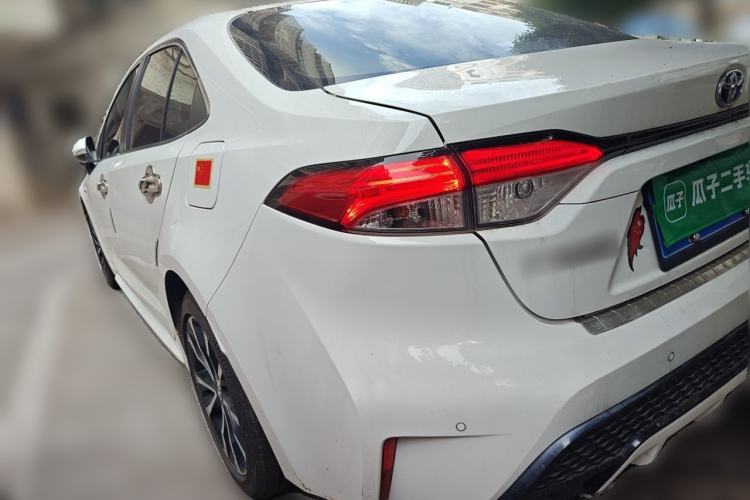 Used Toyota Levin 2022 Dual-Motor 1.8H E-CVT Sport Edition Rear Left 45 Deg