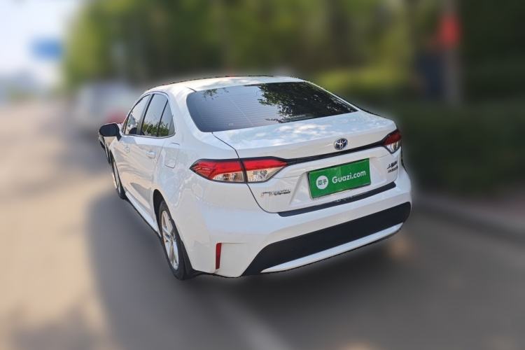 Used Toyota Levin 2022 Dual-Motor 1.8H E-CVT Leading Edition Rear Left 45 Deg