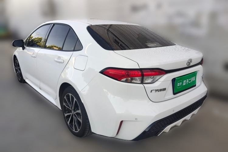 Used Toyota Levin 2022 185T CVT Sport Edition Rear Left 45 Deg