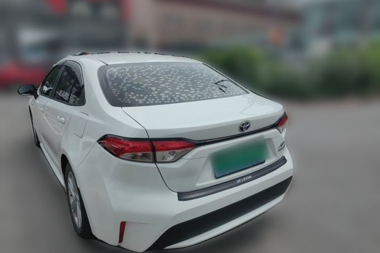 Used Toyota Levin 2022 Dual-Motor 1.8H E-CVT Leading Edition Rear Left 45 Deg