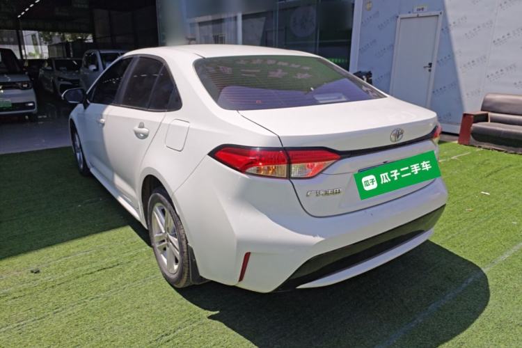 Used Toyota Levin 2022 185T CVT Luxury Edition Rear Left 45 Deg
