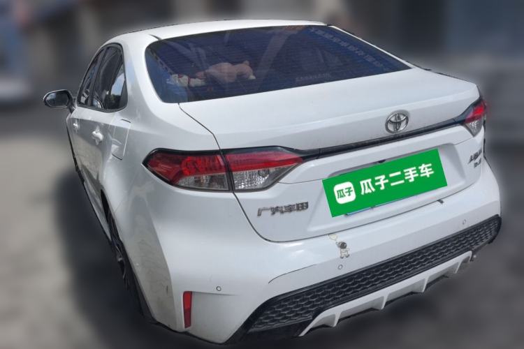 Used Toyota Levin 2022 185T CVT Sport Edition Rear Left 45 Deg