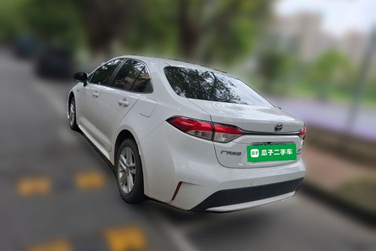 Used Toyota Levin 2022 Dual-Motor 1.8H E-CVT Leading Edition Rear Left 45 Deg