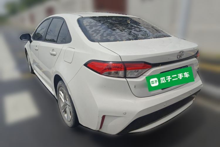 Used Toyota Levin 2022 185T CVT Luxury Edition Rear Left 45 Deg