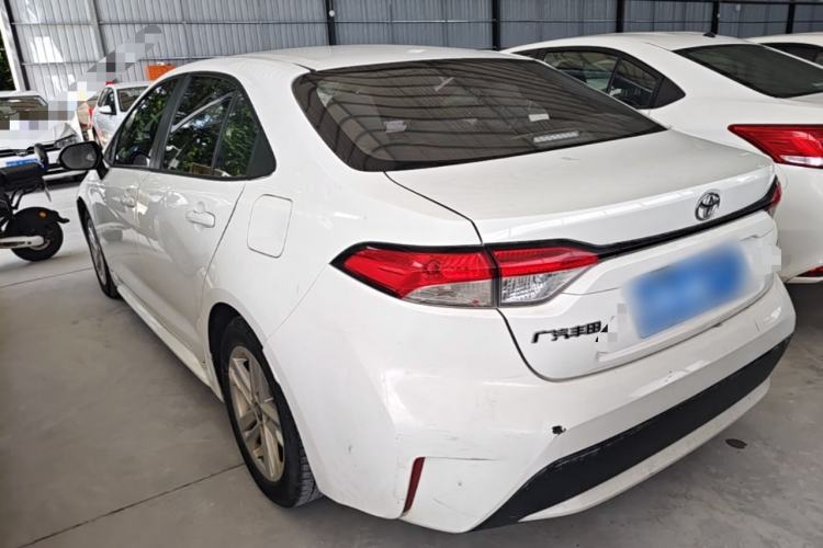 Used Toyota Levin 2022 Facelift TNGA 1.5L CVT Progressive Edition Rear Left 45 Deg