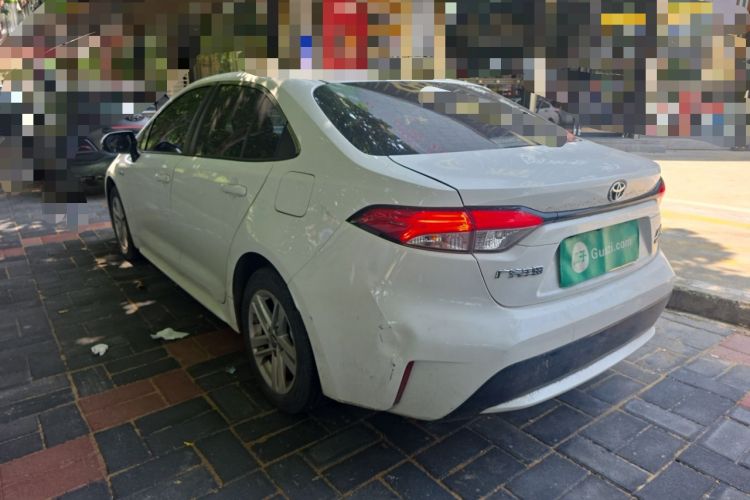 Used Toyota Levin 2022 Dual-Engine 1.8H E-CVT Luxury Edition Rear Left 45 Deg