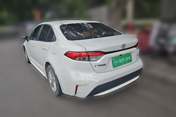 Used Toyota Levin 2022 TNGA 1.5L CVT Progressive Edition Rear Left 45 Deg