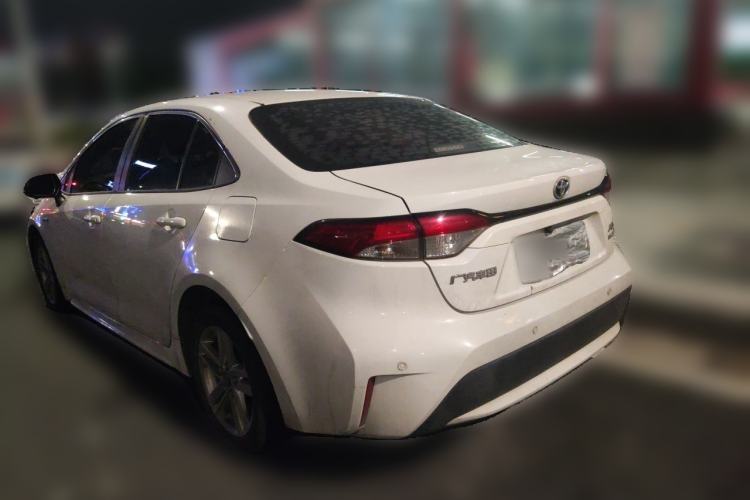 Used Toyota Levin 2022 Dual-Motor 1.8H E-CVT Leading Edition Rear Left 45 Deg
