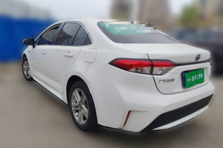 Used Toyota Levin 2022 Dual-Motor 1.8H E-CVT Progressive Edition Rear Left 45 Deg