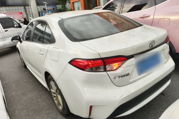 Used Toyota Levin 2022 Facelift TNGA 1.5L CVT Progressive Edition Rear Left 45 Deg