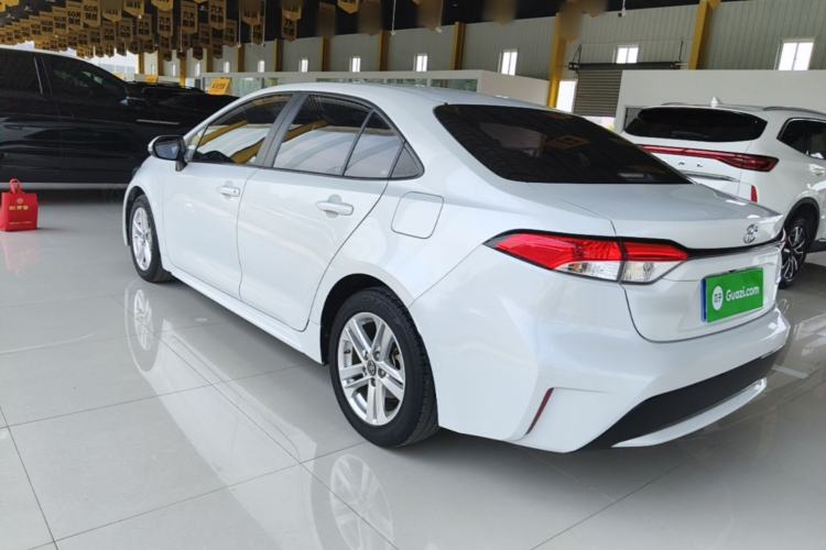 Used Toyota Levin 2022 TNGA 1.5L CVT Luxury Edition Rear Left 45 Deg