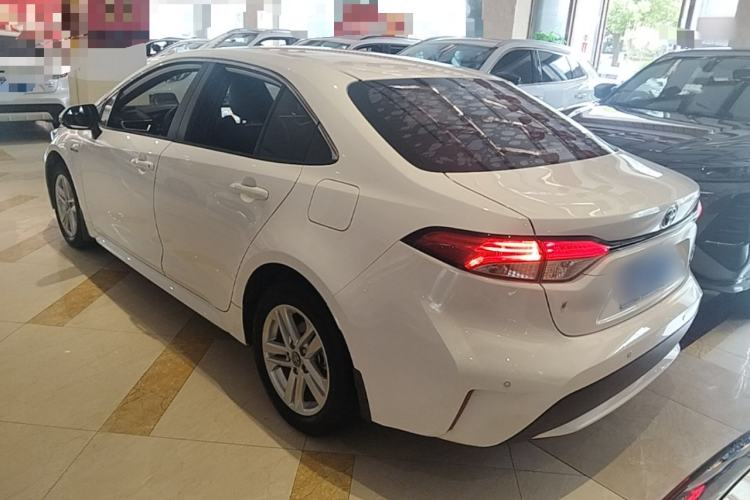 Used Toyota Levin 2022 Dual-Motor 1.8H E-CVT Leading Edition Rear Left 45 Deg