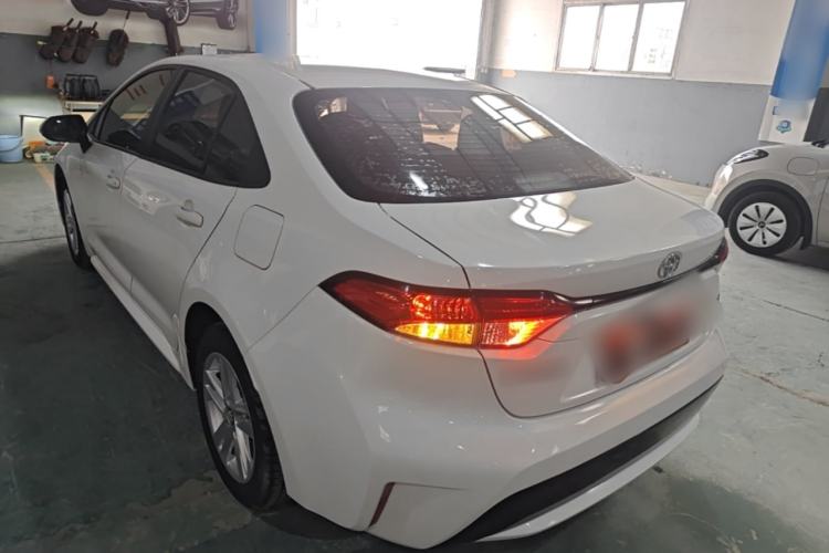 Used Toyota Levin 2022 185T CVT Luxury Edition Rear Left 45 Deg