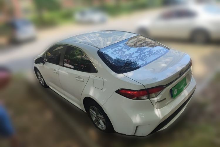 Used Toyota Levin 2022 Dual-Motor 1.8H E-CVT Leading Edition Rear Left 45 Deg