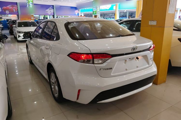 Used Toyota Levin 2022 185T CVT Luxury Edition Rear Left 45 Deg