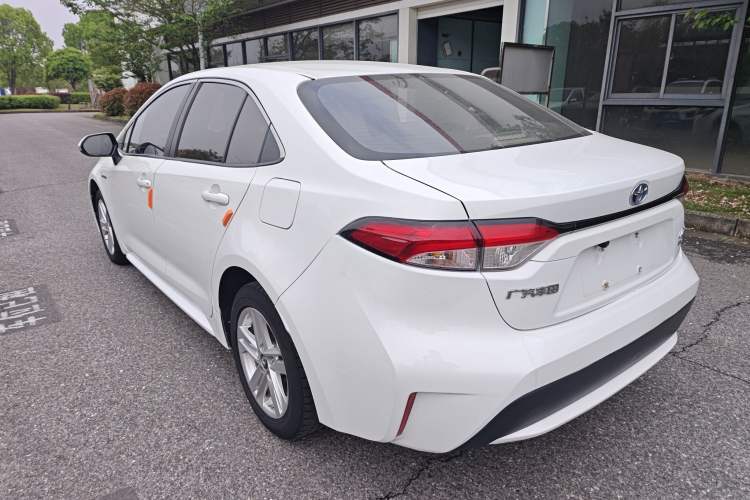 Used Toyota Levin 2022 Dual-Motor 1.8H E-CVT Leading Edition Rear Left 45 Deg