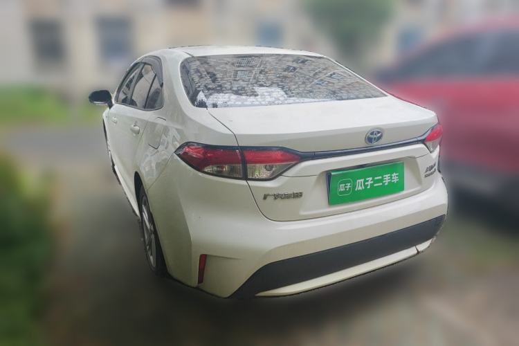 Used Toyota Levin 2022 Dual-Motor 1.8H E-CVT Progressive Edition Rear Left 45 Deg