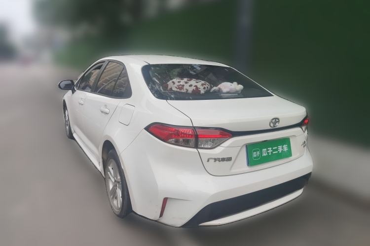 Used Toyota Levin 2022 185T CVT Luxury Edition Rear Left 45 Deg