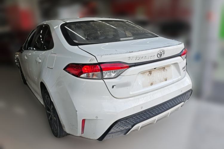 Used Toyota Levin 2022 185T CVT Sport Edition Rear Left 45 Deg