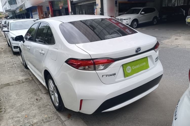 Used Toyota Levin 2022 Dual-Engine 1.8H E-CVT Luxury Edition Rear Left 45 Deg