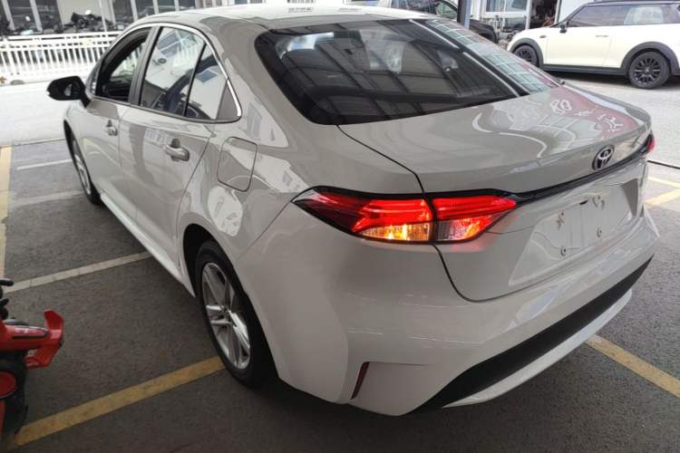 Used Toyota Levin 2022 Dual-Motor 1.8H E-CVT Leading Edition Rear Left 45 Deg