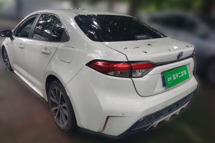 Used Toyota Levin 2022 Dual-Motor 1.8H E-CVT Sport Edition Rear Left 45 Deg