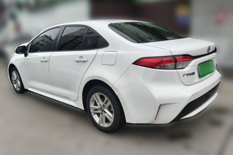 Used Toyota Levin 2022 185T CVT Luxury Edition Rear Left 45 Deg