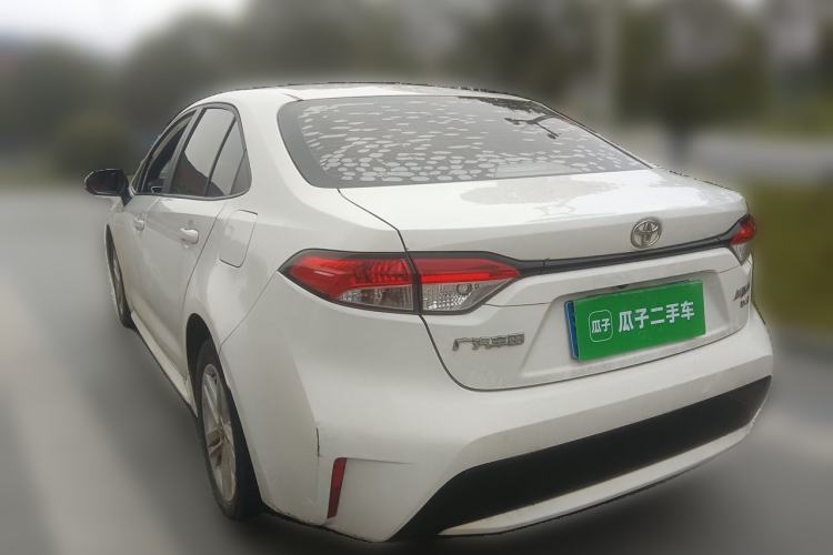 Used Toyota Levin 2022 185T CVT Luxury Edition Rear Left 45 Deg