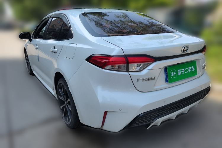 Used Toyota Levin 2022 Dual-Motor 1.8H E-CVT Sport Edition Rear Left 45 Deg