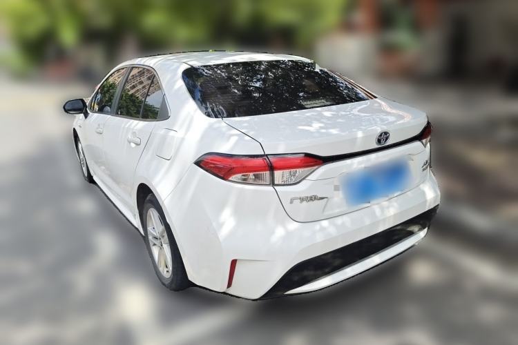 Used Toyota Levin 2022 Dual-Engine 1.8H E-CVT Luxury Edition Rear Left 45 Deg