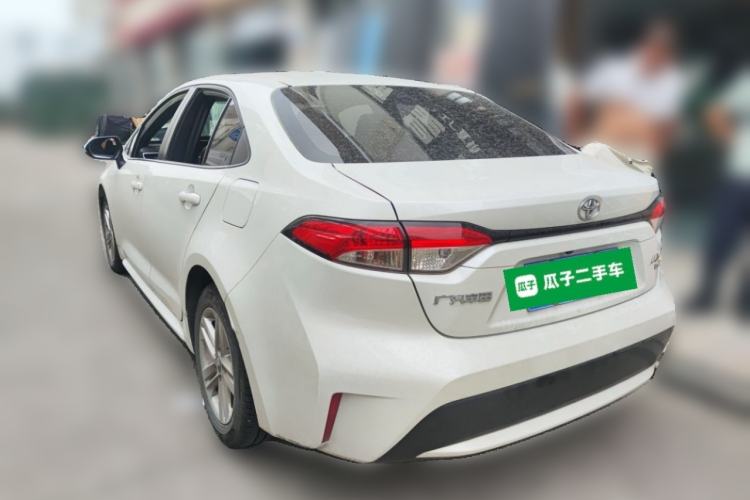 Used Toyota Levin 2022 185T CVT Luxury Edition Rear Left 45 Deg