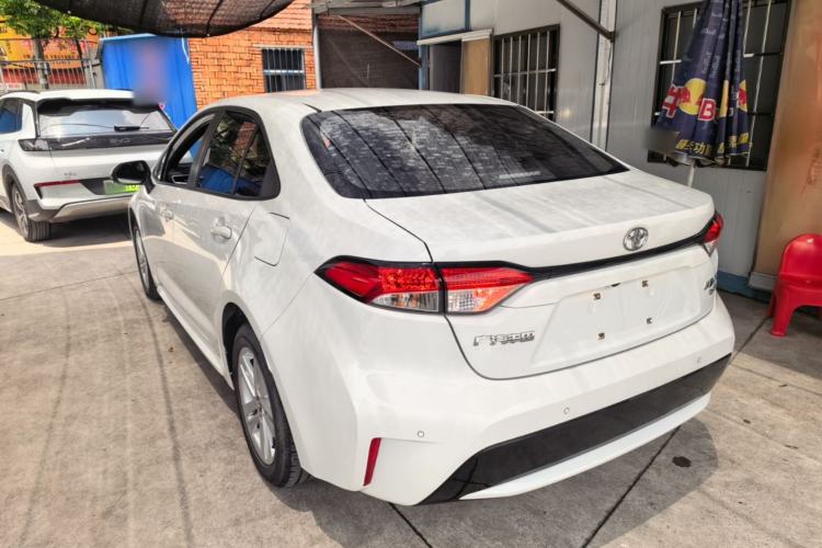 Used Toyota Levin 2022 185T CVT Luxury Edition Rear Left 45 Deg