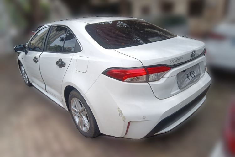 Used Toyota Levin 2022 Dual-Motor 1.8H E-CVT Leading Edition Rear Left 45 Deg