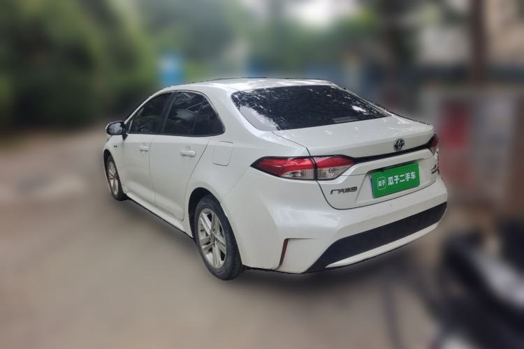 Used Toyota Levin 2022 Dual-Motor 1.8H E-CVT Progressive Edition Rear Left 45 Deg