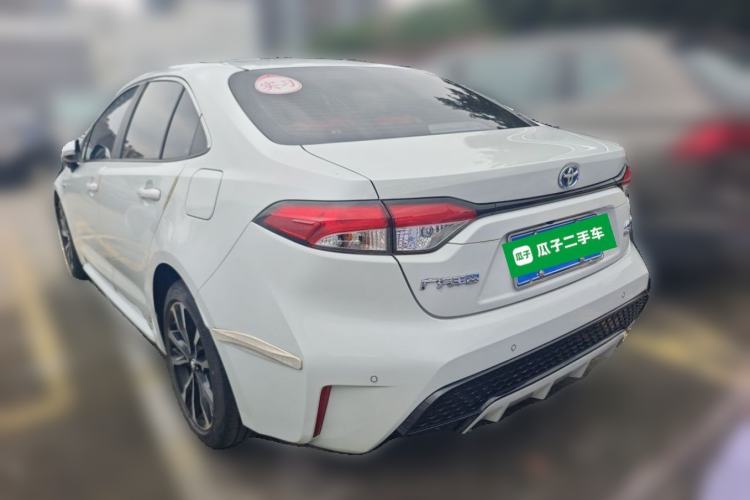 Used Toyota Levin 2022 Dual-Motor 1.8H E-CVT Sport Edition Rear Left 45 Deg
