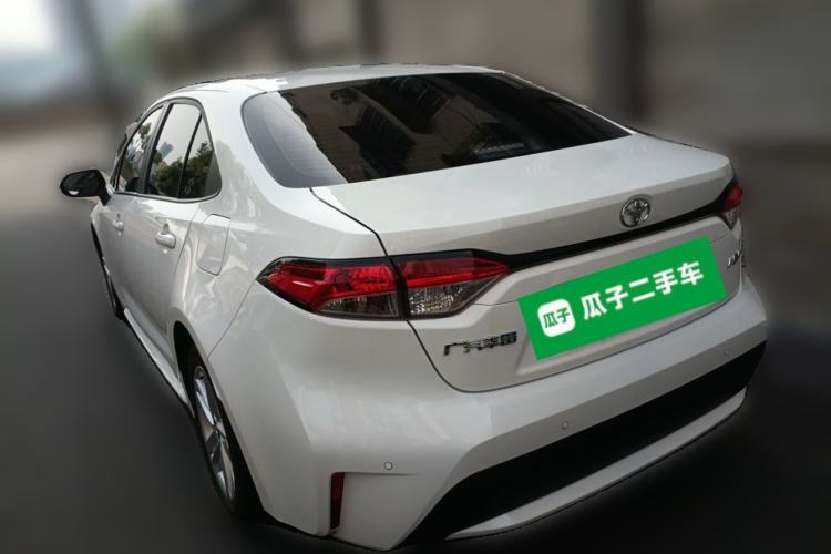 Used Toyota Levin 2022 Facelift TNGA 1.5L CVT Progressive Edition Rear Left 45 Deg