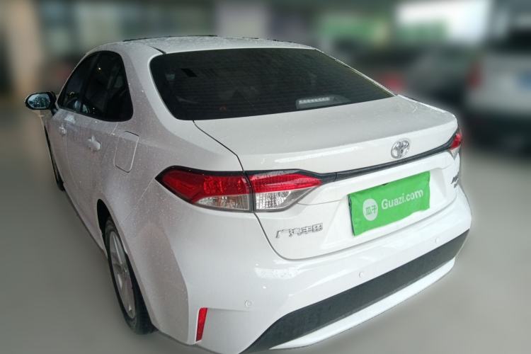 Used Toyota Levin 2022 185T CVT Luxury Edition Rear Left 45 Deg