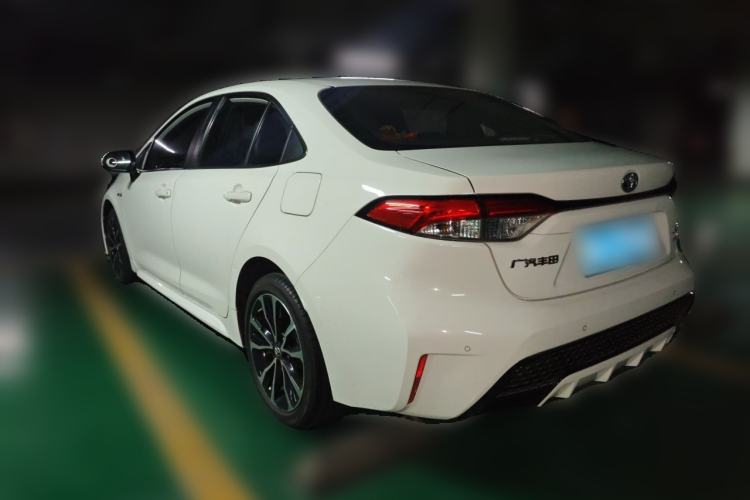 Used Toyota Levin 2022 Dual-Motor 1.8H E-CVT Sport Edition Rear Left 45 Deg
