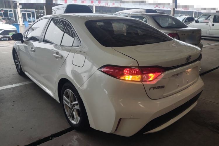 Used Toyota Levin 2022 TNGA 1.5L CVT Progressive Edition Rear Left 45 Deg