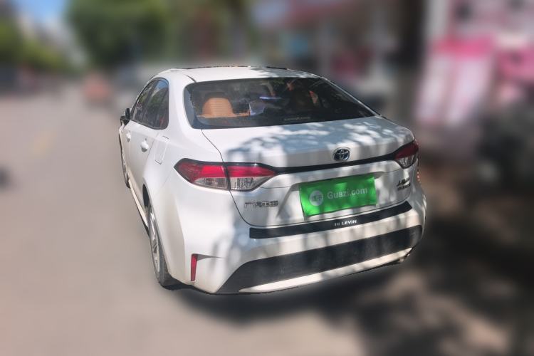 Used Toyota Levin 2022 Dual-Engine 1.8H E-CVT Luxury Edition Rear Left 45 Deg
